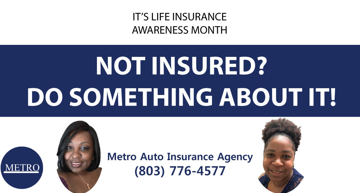 I’m Covered, During National Life Insurance Awareness Month! Tell Your Family Too!
