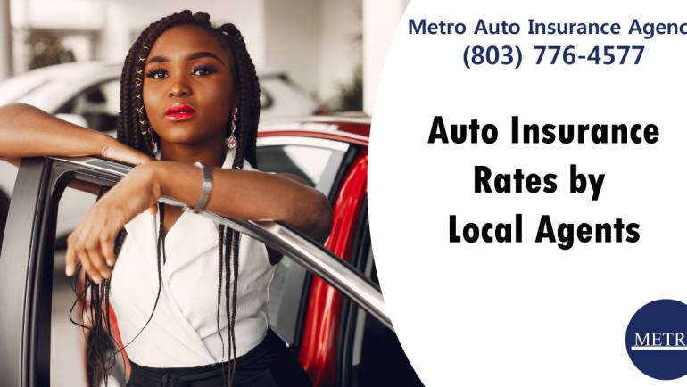 Auto Insurance From Local Agents