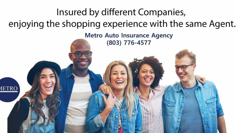 Shopping Multiple Insurance Companies for the Best Rates.