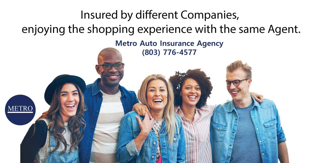 Shopping Multiple Insurance Companies for the Best Rates.