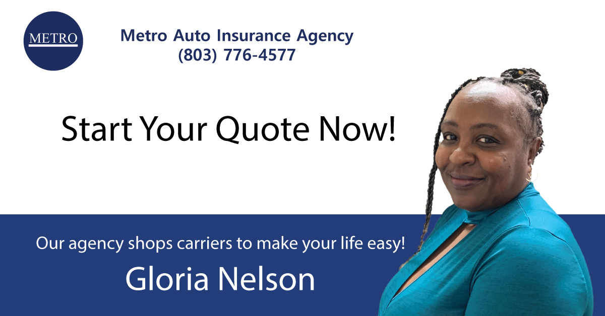 Gloria Nelson Agent Metro Auto Insurance Agency Gloria Nelson Agent Metro Auto Insurance Agency
