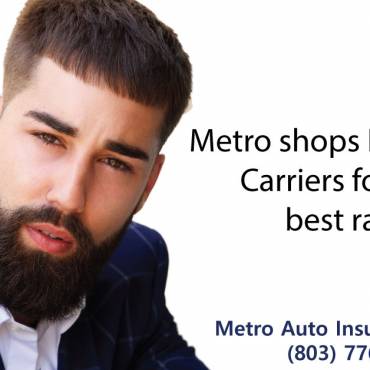 Metro Knows how to shop for the best rate!